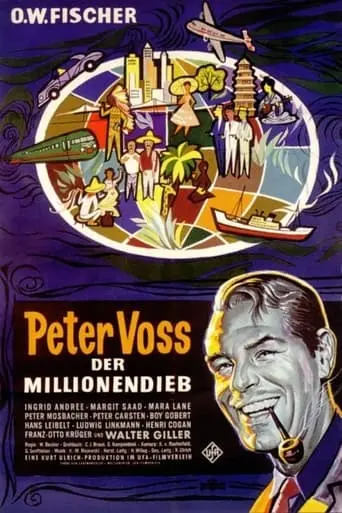 Peter Voss, der Millionendieb poster - Find streaming availability