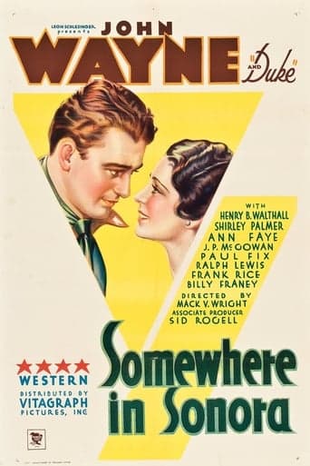 Somewhere in Sonora poster - Find streaming availability