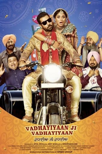 Vadhayiyaan Ji Vadhayiyaan poster - Find streaming availability