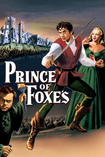 Prince of Foxes poster - Find streaming availability