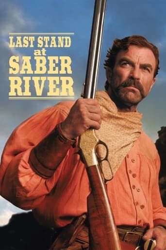 Last Stand at Saber River poster - Find streaming availability