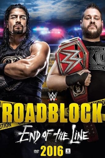 WWE Roadblock: End of the Line 2016 poster - Find streaming availability