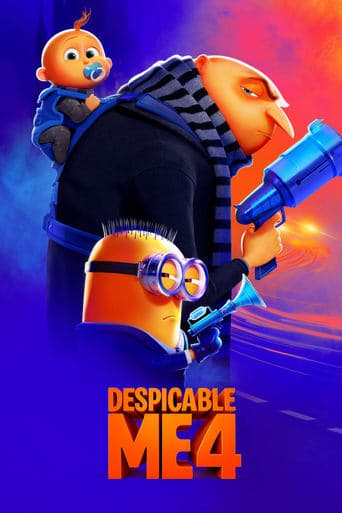 Despicable Me 4 poster - Find streaming availability