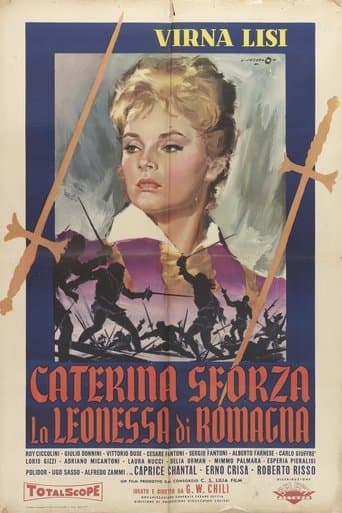 Caterina Sforza, the lioness of Romagna poster - Find streaming availability