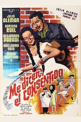 Me dicen el consentido poster - Find streaming availability