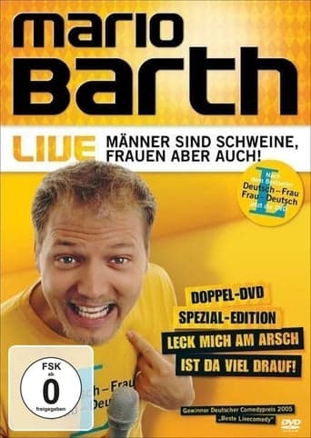 Mario Barth: Männer sind Schweine, Frauen aber auch! poster - Find streaming availability