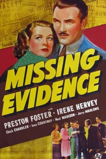 Missing Evidence poster - Find streaming availability