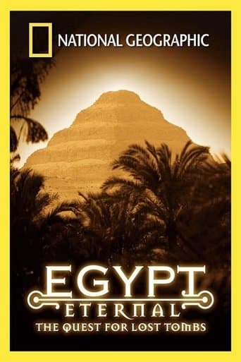 Egypt Eternal: The Quest for Lost Tombs poster - Find streaming availability