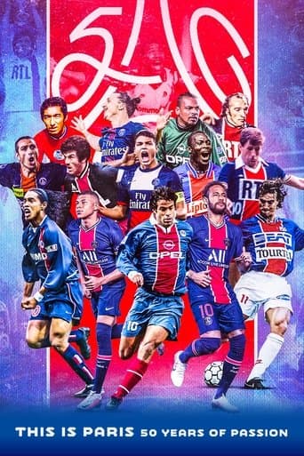 PSG City of Lights, 50 years of legend poster - Find streaming availability