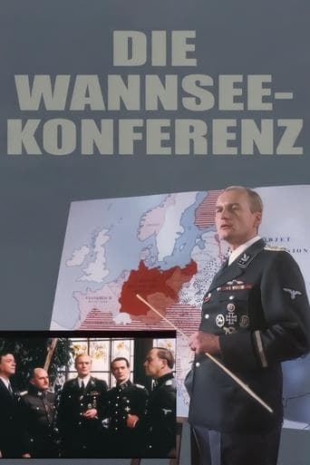 The Wannsee Conference poster - Find streaming availability