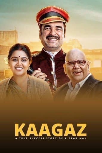 Kaagaz poster - Find streaming availability