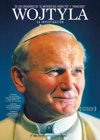 Wojtyla. La Investigación poster - Find streaming availability