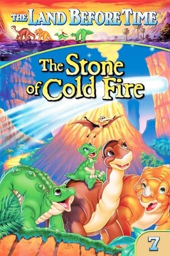 The Land Before Time VII: The Stone of Cold Fire poster - Find streaming availability