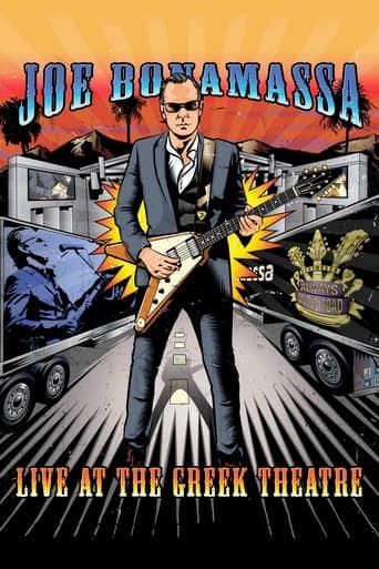 Joe Bonamassa: Live at the Greek Theatre poster - Find streaming availability