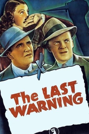 The Last Warning poster - Find streaming availability
