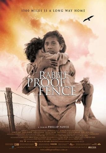 Following the Rabbit-Proof Fence poster - Find streaming availability