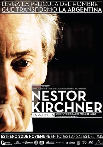 Néstor Kirchner, la película poster - Find streaming availability