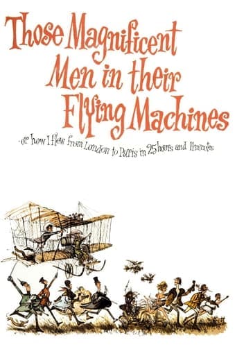 Those Magnificent Men in Their Flying Machines or How I Flew from London to Paris in 25 Hours 11 Minutes poster - Find streaming availability