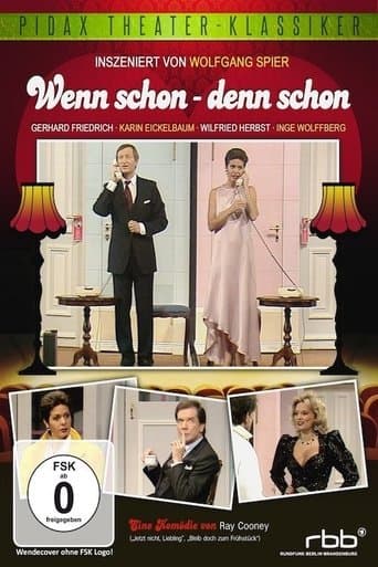 Wenn schon - denn schon poster - Find streaming availability