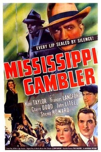 Mississippi Gambler poster - Find streaming availability