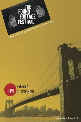 The Found Footage Festival Volume 1: Live in Brooklyn poster - Find streaming availability