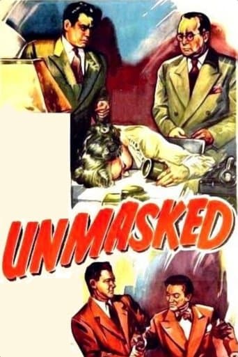 Unmasked poster - Find streaming availability