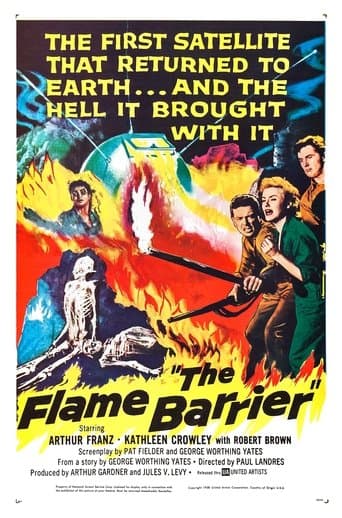 The Flame Barrier poster - Find streaming availability