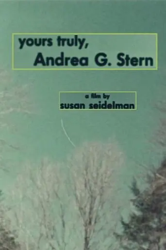 Yours Truly, Andrea G. Stern poster - Find streaming availability