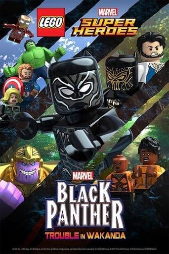 LEGO Marvel Super Heroes - Black Panther: Trouble in Wakanda poster - Find streaming availability