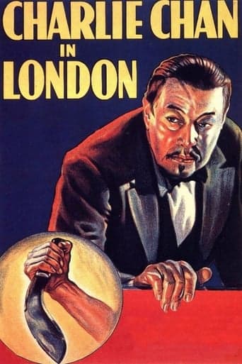 Charlie Chan in London poster - Find streaming availability