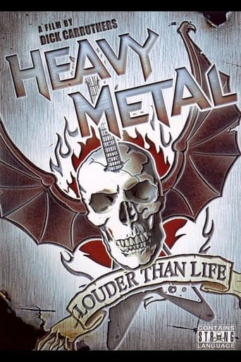 Heavy Metal: Louder Than Life poster - Find streaming availability