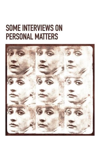 Some Interviews on Personal Matters poster - Find streaming availability