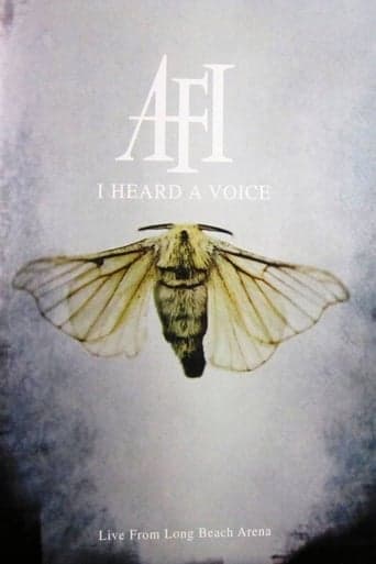 AFI: I Heard a Voice poster - Find streaming availability