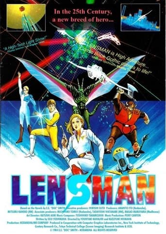 Galactic Patrol Lensman poster - Find streaming availability