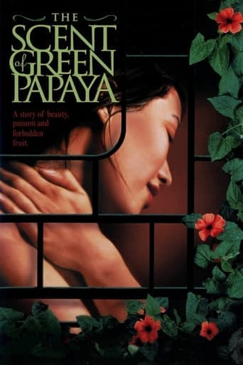 The Scent of Green Papaya poster - Find streaming availability