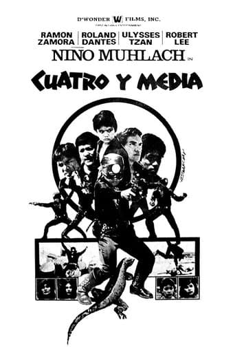 Cuatro Y Media poster - Find streaming availability