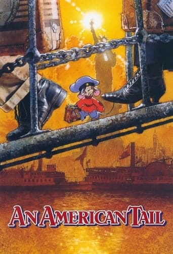 An American Tail poster - Find streaming availability