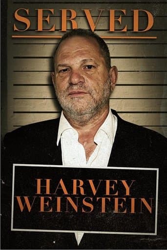 Served: Harvey Weinstein poster - Find streaming availability