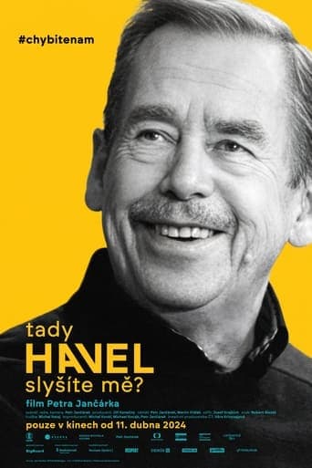 Havel Speaking, Can You Hear Me? poster - Find streaming availability