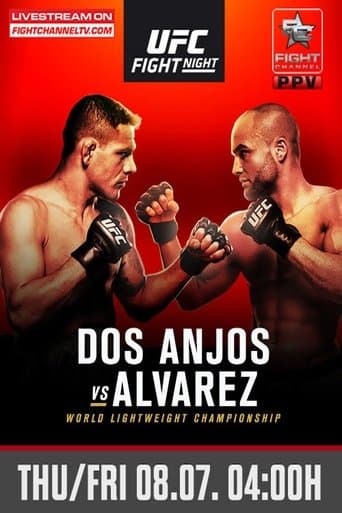 UFC Fight Night 90: Dos Anjos vs. Alvarez poster - Find streaming availability