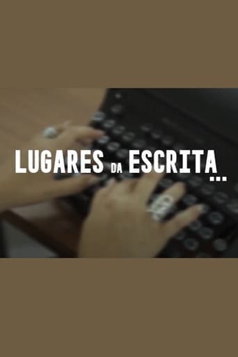 Lugares da Escrita poster - Find streaming availability