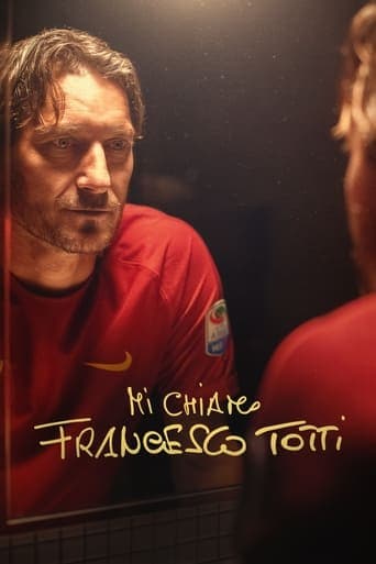 My Name Is Francesco Totti poster - Find streaming availability