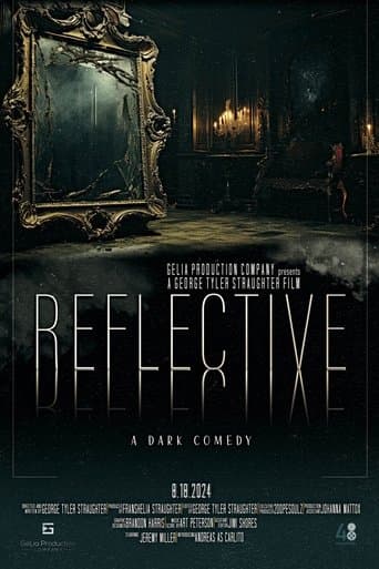 Reflective poster - Find streaming availability