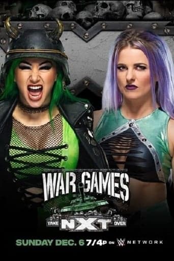 NXT TakeOver: WarGames 2020 poster - Find streaming availability