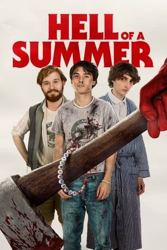 Hell of a Summer poster - Find streaming availability