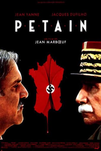 Pétain poster - Find streaming availability