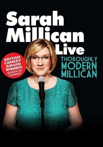 Sarah Millican: Thoroughly Modern Millican poster - Find streaming availability