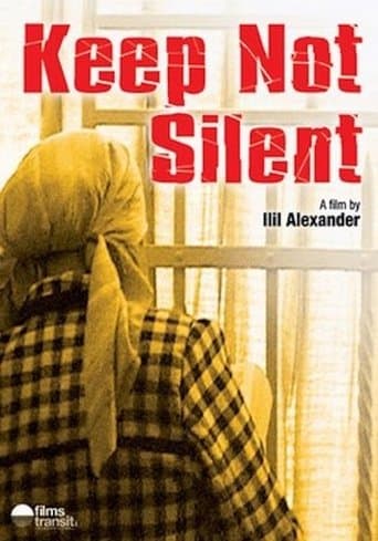 Keep Not Silent poster - Find streaming availability