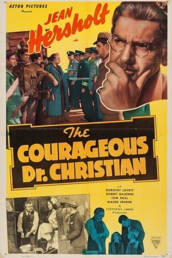 The Courageous Dr. Christian poster - Find streaming availability