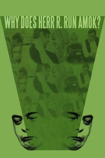 Why Does Herr R. Run Amok? poster - Find streaming availability